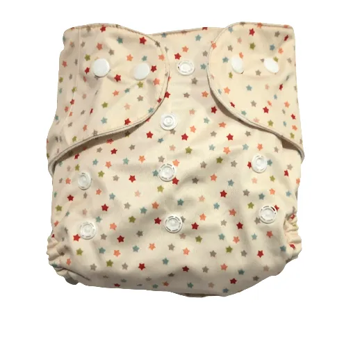 Combo of 5 Reusable Diapers - Option 7