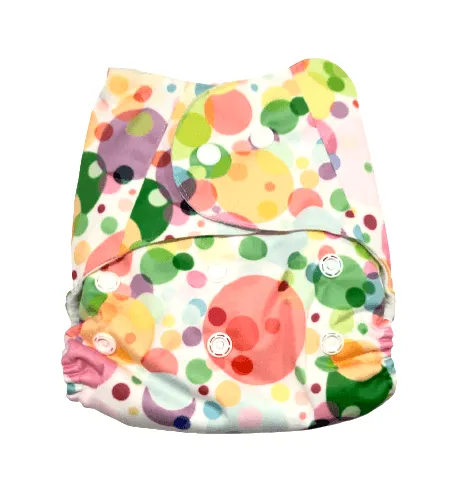 Combo of 5 Reusable Diapers - Option 7