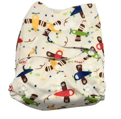 Combo of 5 Reusable Diapers - Option 9