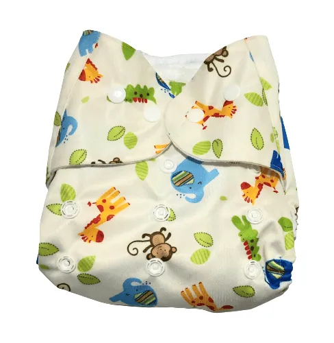 Combo of 5 Reusable Diapers - Option 9