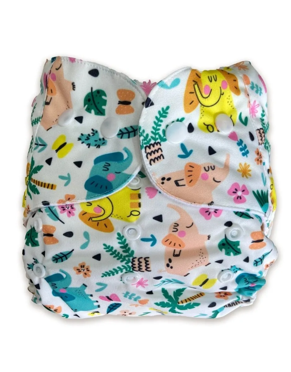 Combo of 5 Reusable Diapers - Option 9