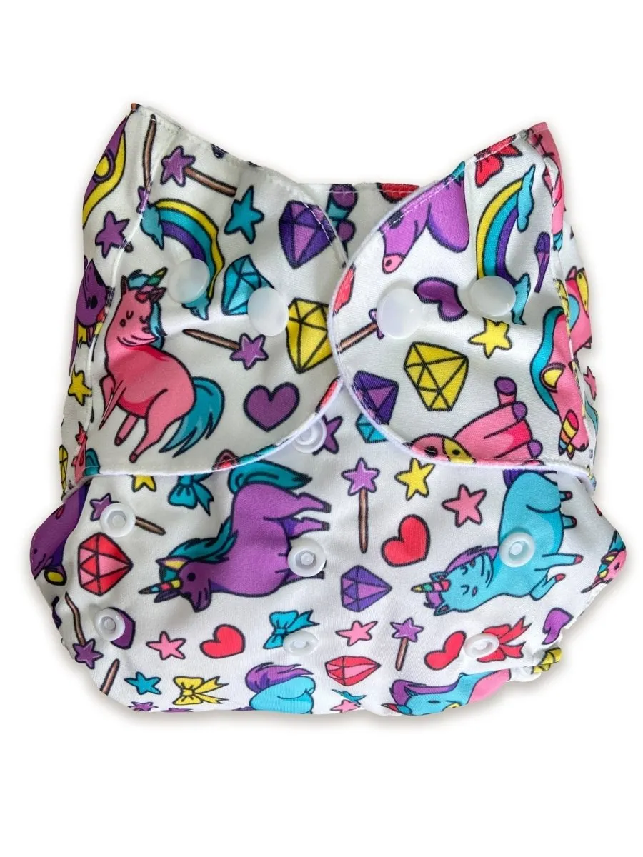 Combo of 5 Reusable Diapers - Option A