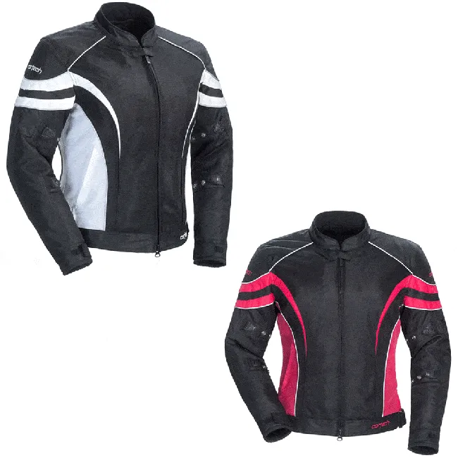 Cortech 'LRX Air 2' Womens Black/Pink Mesh Jacket