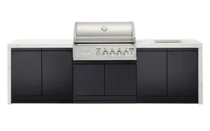 Crossray TC4KP-12 BBQ & Cabinet with Sink