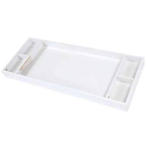 dadada Changing Tray for Soho, Chicago and Domino Dressers (48" Painted Changing Tray)