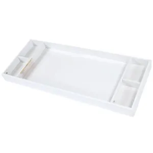 dadada Changing Tray for Soho, Chicago and Domino Dressers (48" Painted Changing Tray)