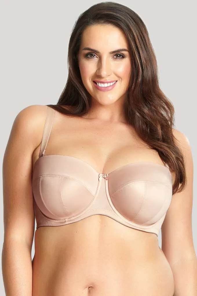 Dana-9670 Strapless Bra - Black