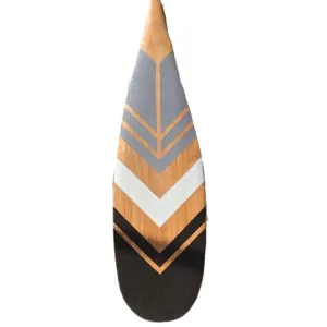 Decorative Hand Painted Paddle - The Aborigine (Final Sale)