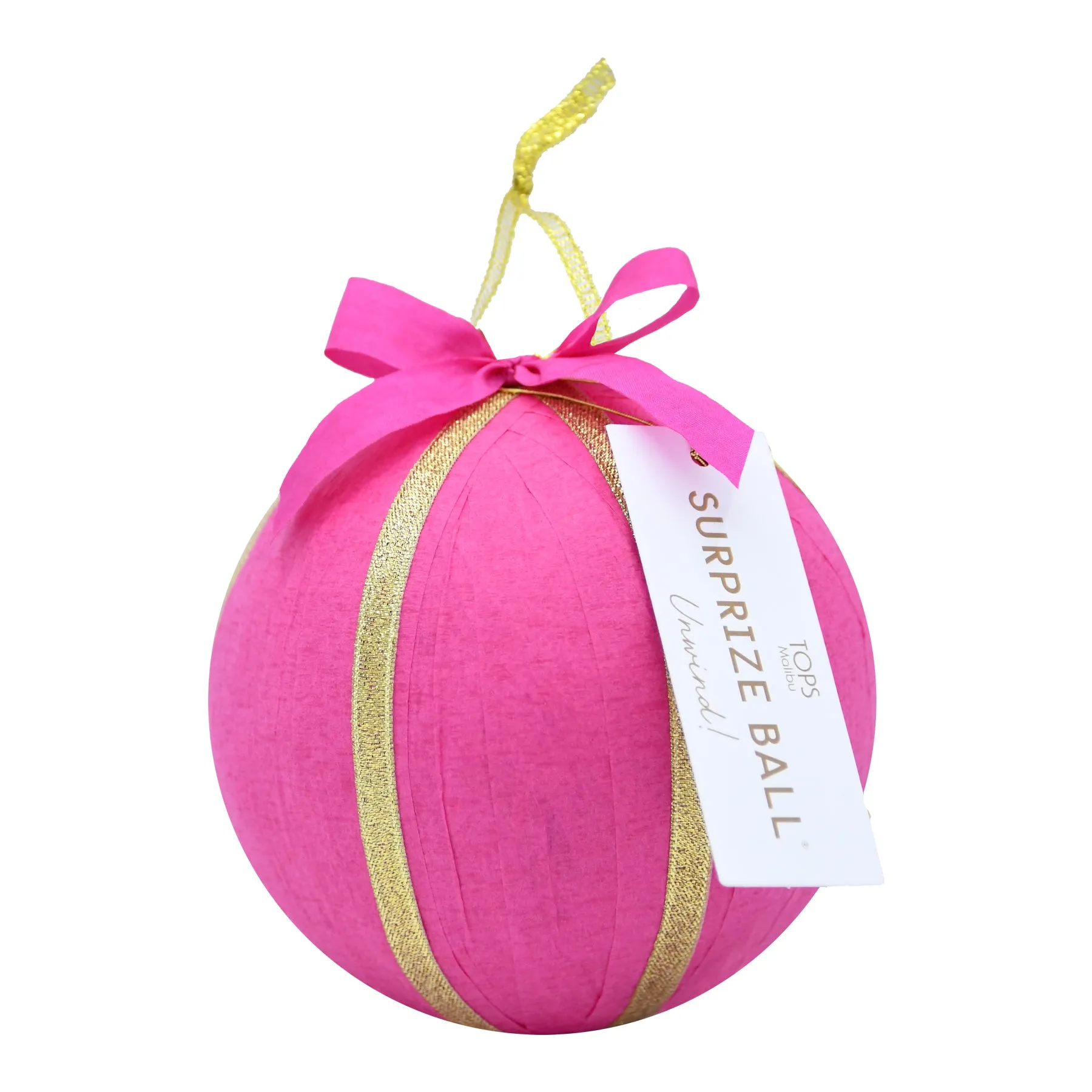 Deluxe Surprise Ball Holiday Ornament