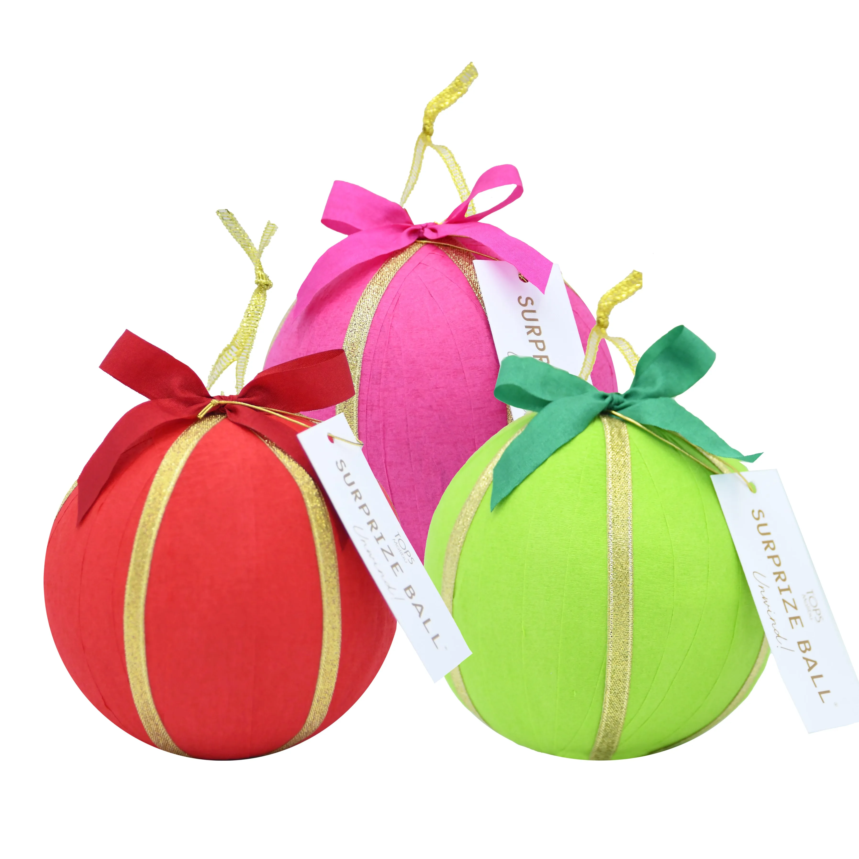 Deluxe Surprise Ball Holiday Ornament