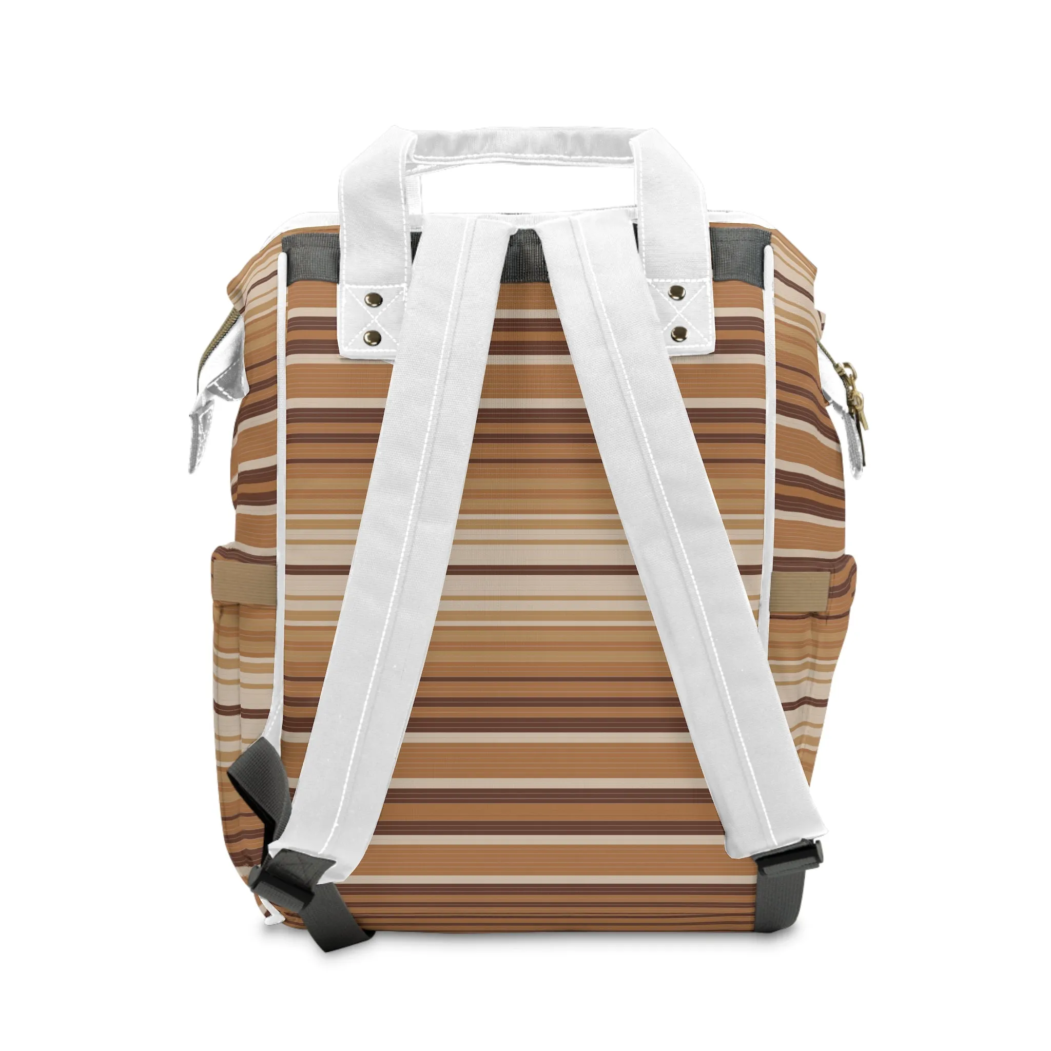 Diaper Backpack Striped Southwestern Bag Multifunctional Backpack for Moms to Be Diaper Bag