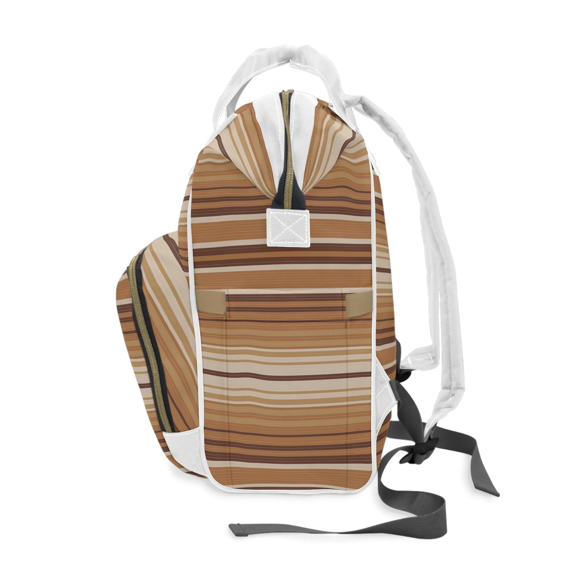 Diaper Backpack Striped Southwestern Bag Multifunctional Backpack for Moms to Be Diaper Bag