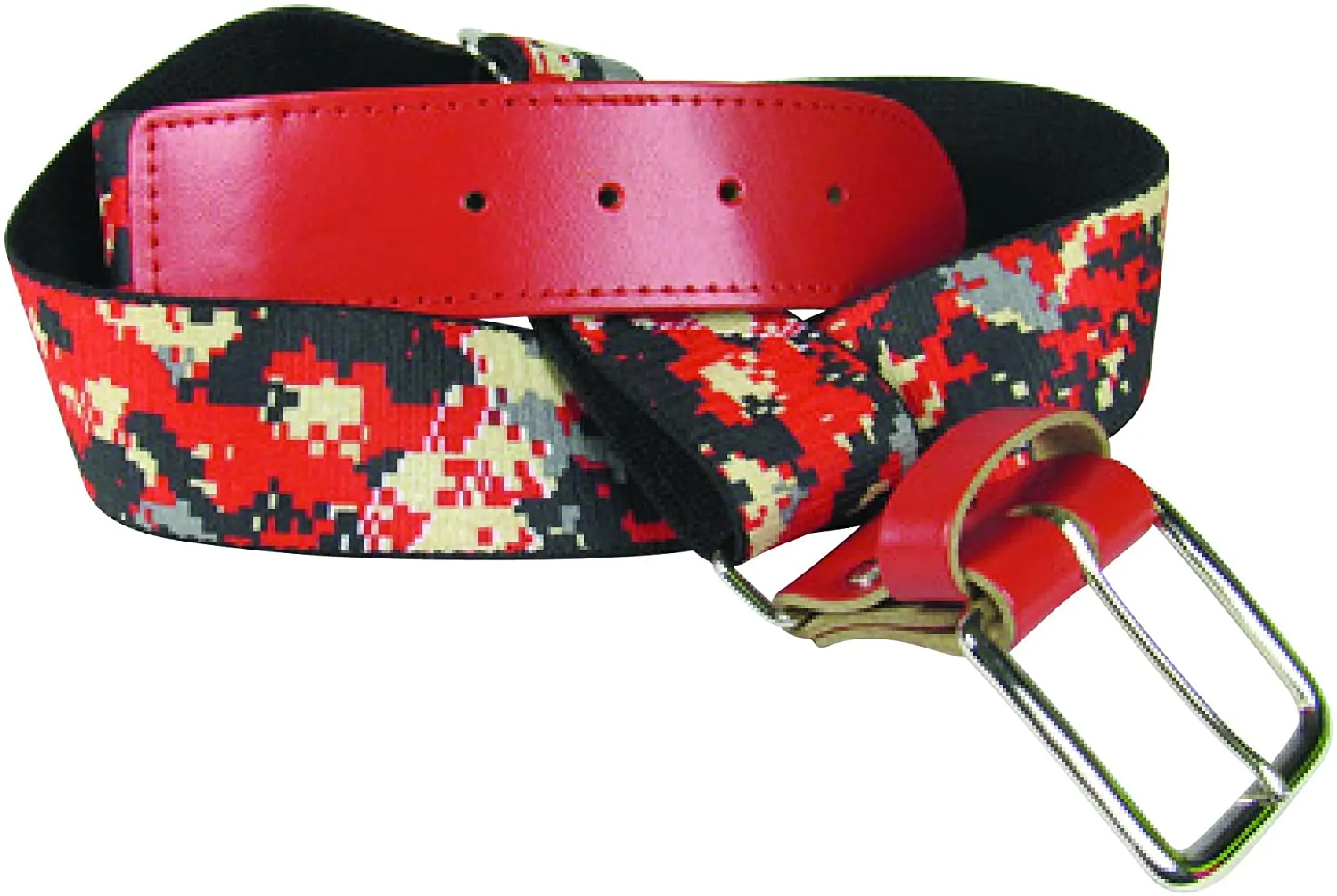 Digital Camo Baseball Belts Softball Belts