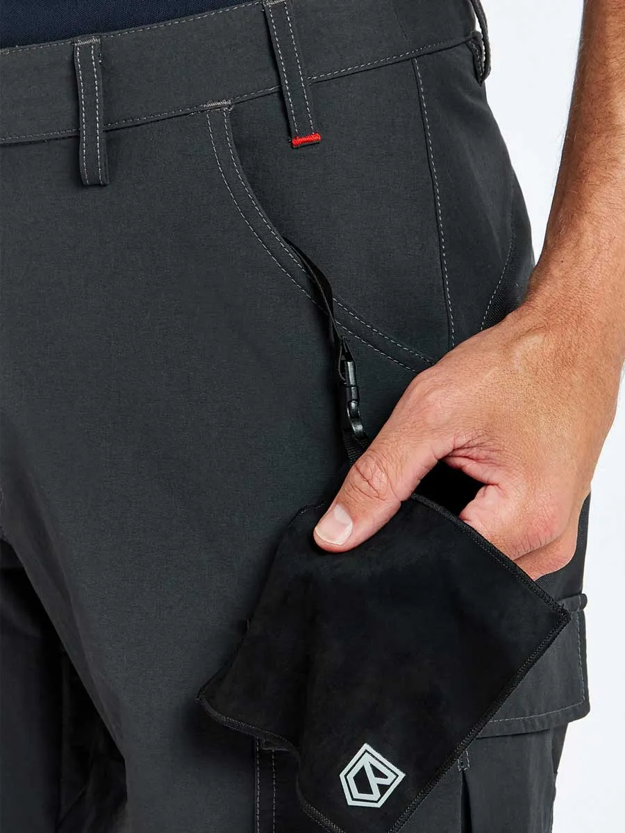 DUBARRY Imperia Mens Technical Shorts - Graphite