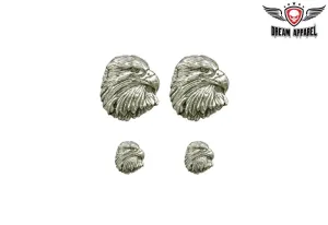 Eagle Head Biker Pins