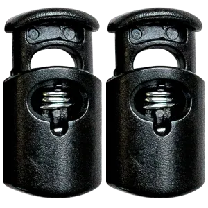 Ellipse Cord Locks - Black