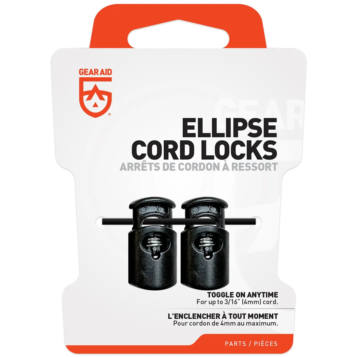 Ellipse Cord Locks - Black