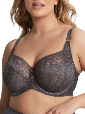 Estel Full Cup Bra - Kitten Grey