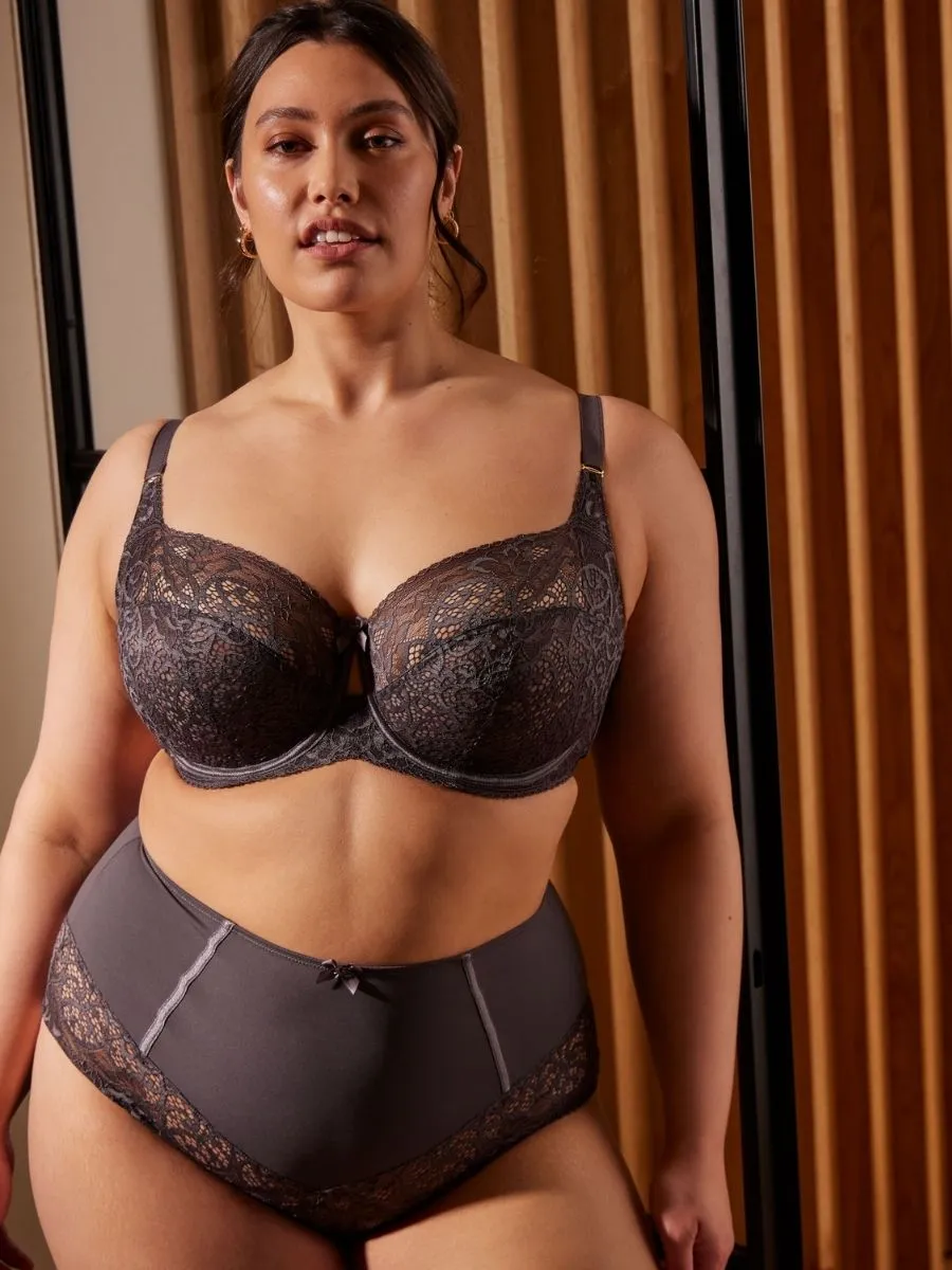 Estel Full Cup Bra - Kitten Grey