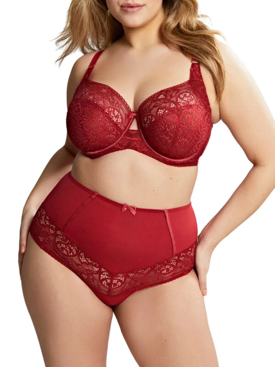 Estel Full Cup Bra - Raspberry