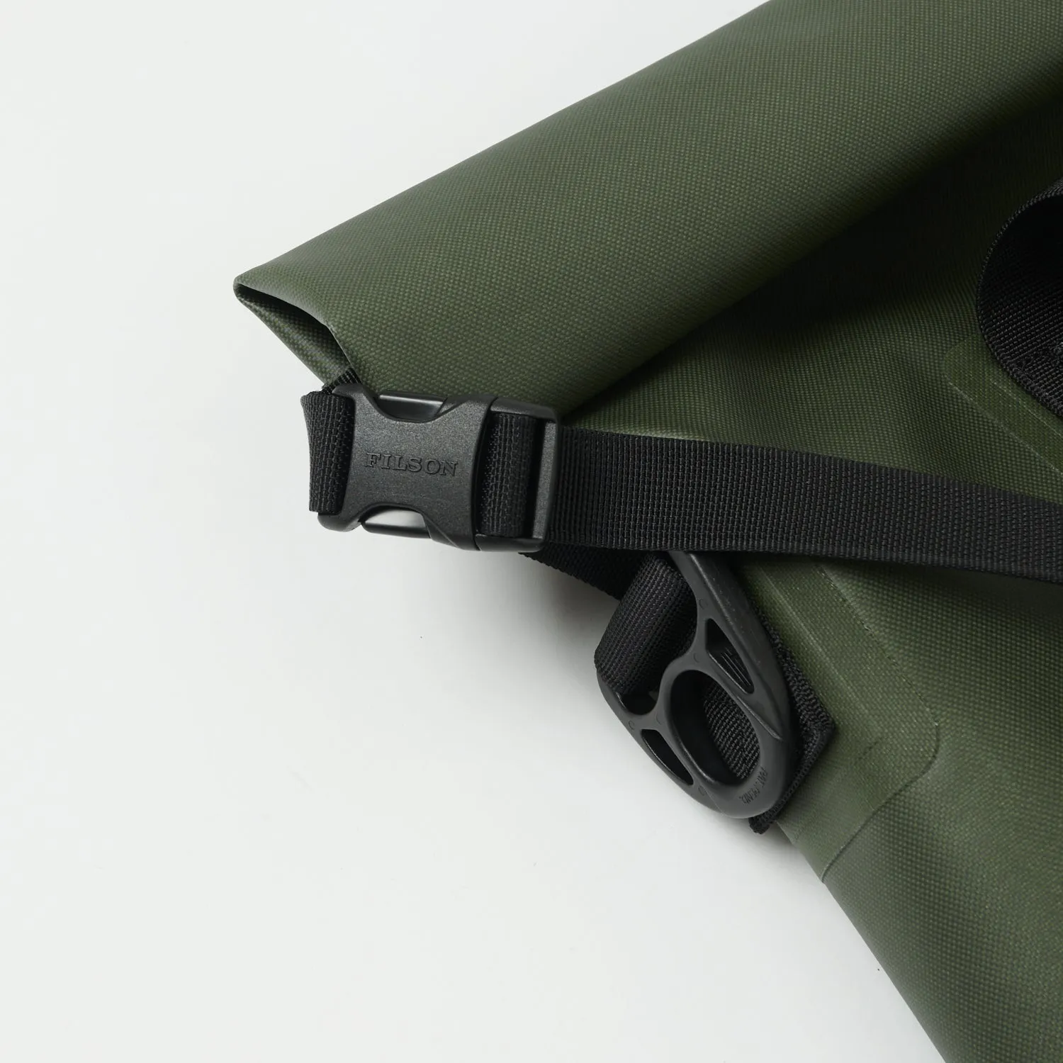 Filson Dry Roll-Top Tote Bag - Green