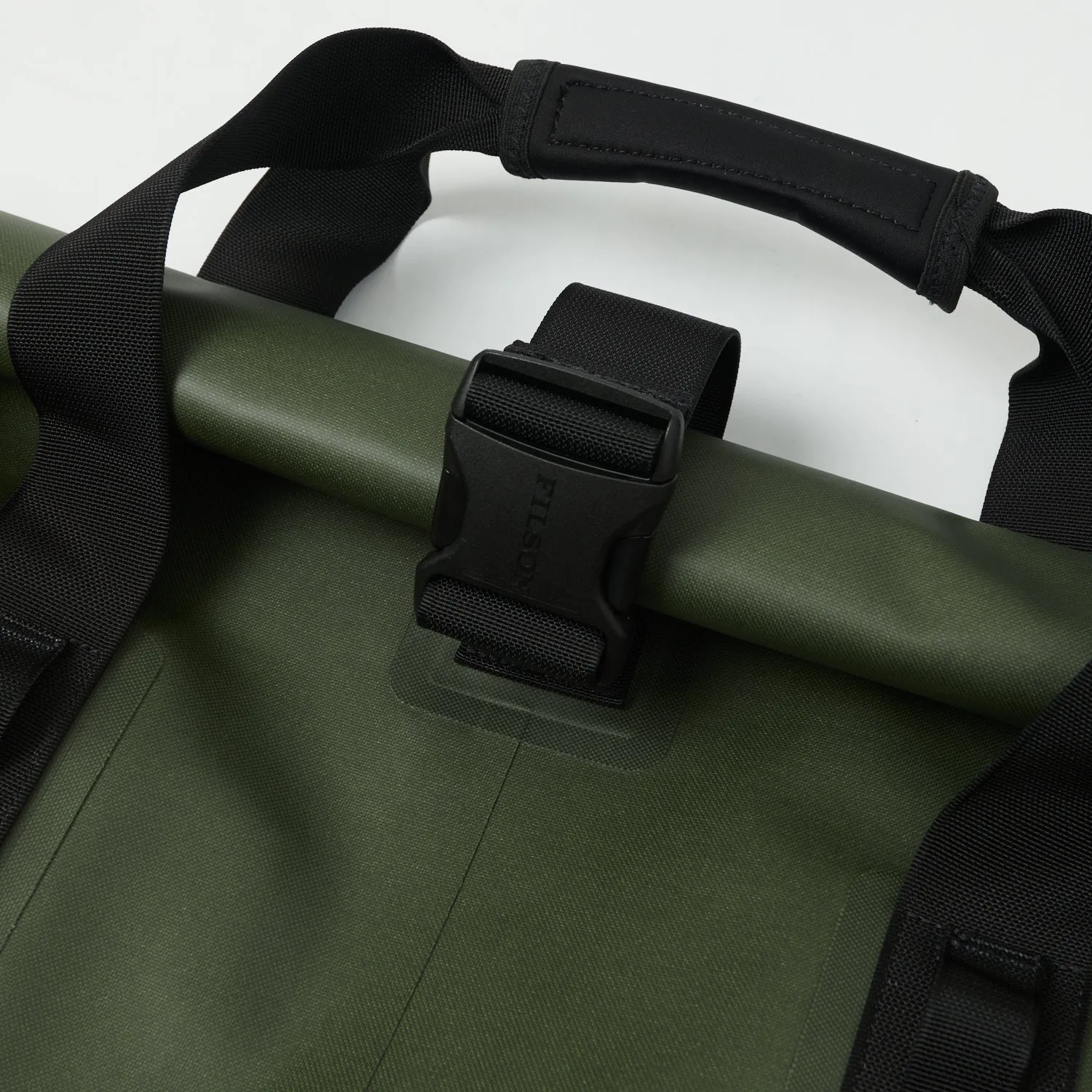 Filson Dry Roll-Top Tote Bag - Green