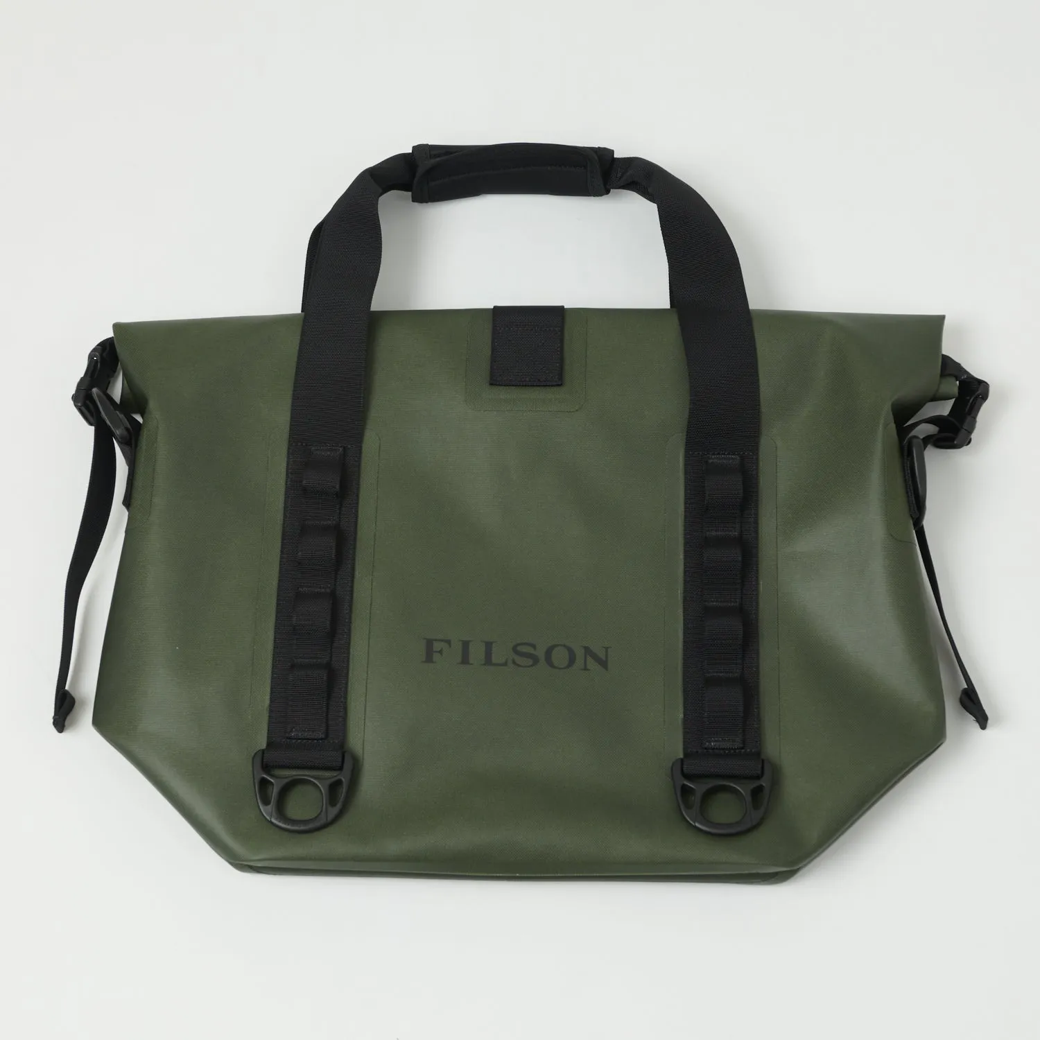 Filson Dry Roll-Top Tote Bag - Green