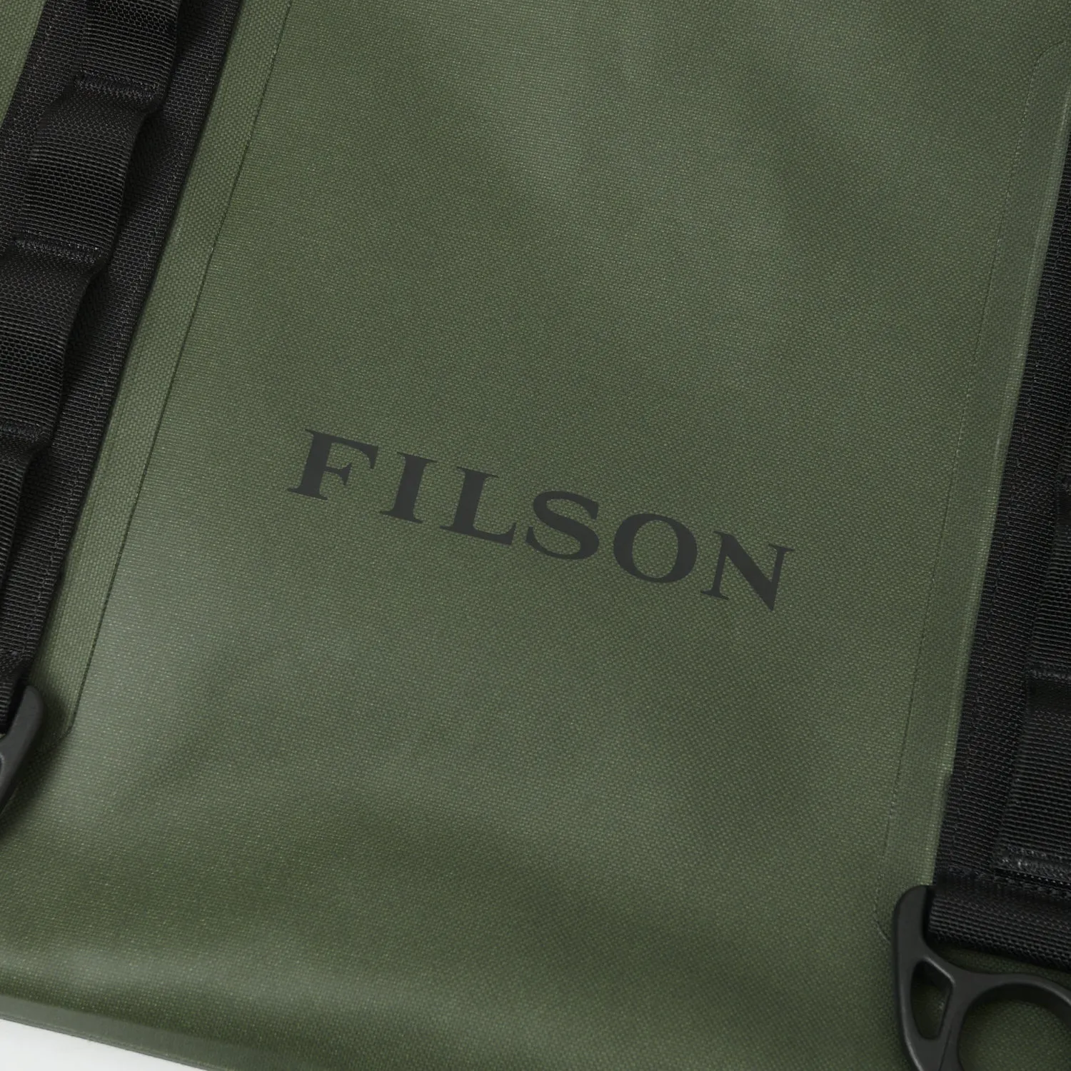 Filson Dry Roll-Top Tote Bag - Green