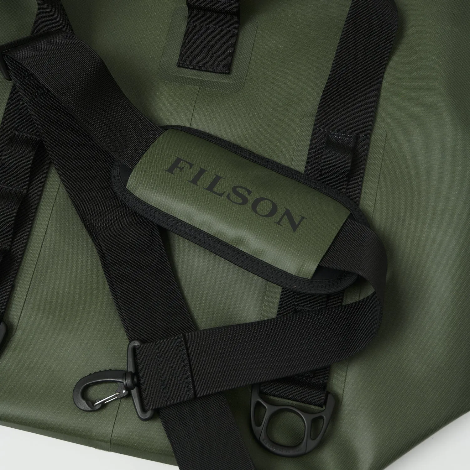 Filson Dry Roll-Top Tote Bag - Green