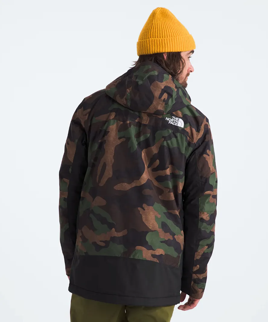 Freedom Insulated Jacket | TNF Black/Camo