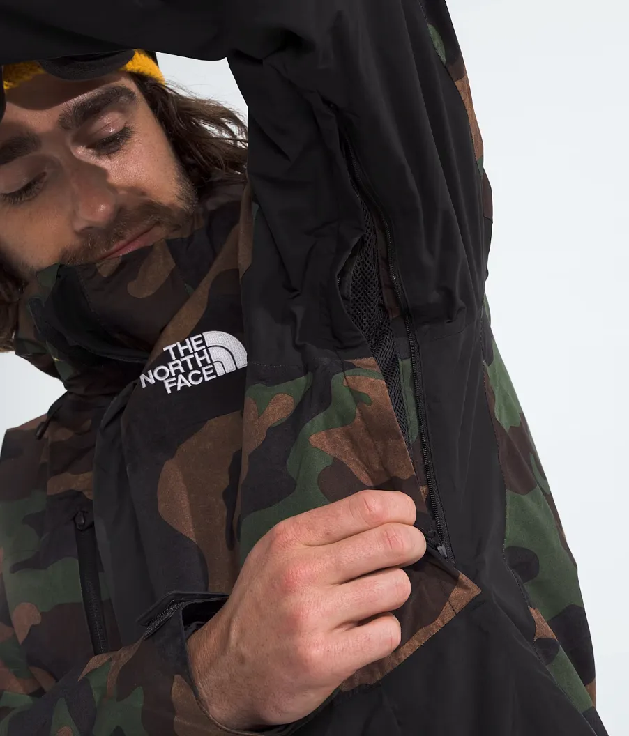 Freedom Insulated Jacket | TNF Black/Camo