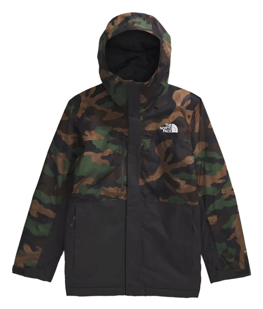 Freedom Insulated Jacket | TNF Black/Camo