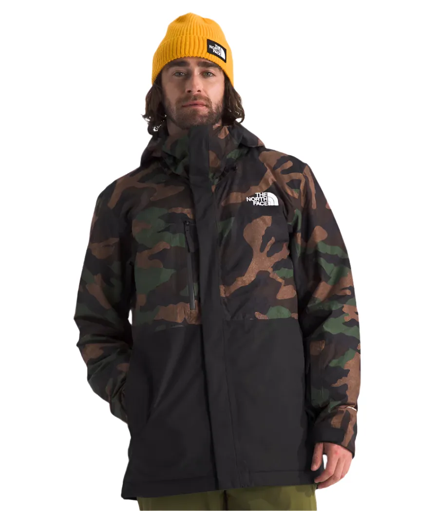 Freedom Insulated Jacket | TNF Black/Camo