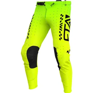 FXR STYLZ YOUTH Offroad Pants Lit Yellow