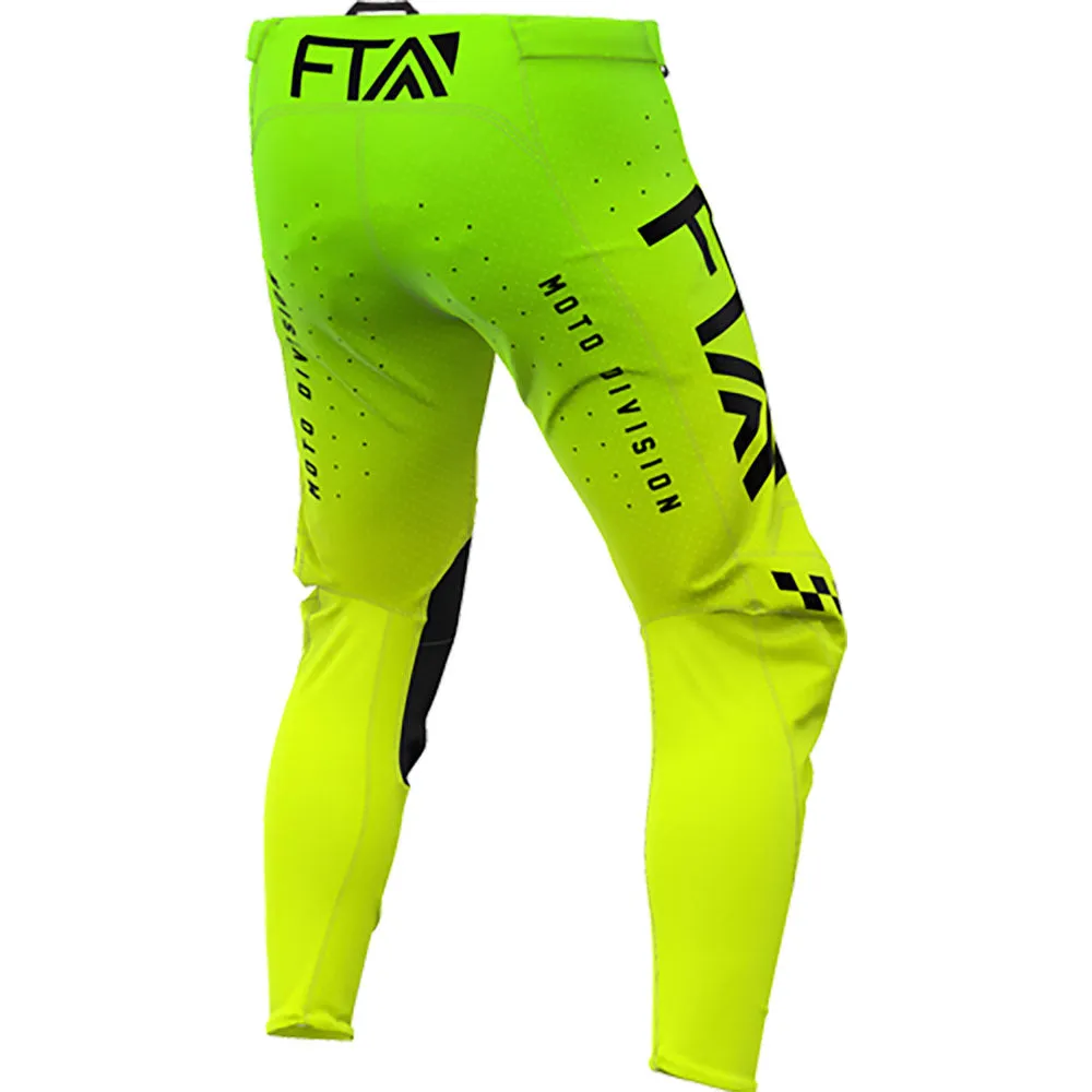 FXR STYLZ YOUTH Offroad Pants Lit Yellow