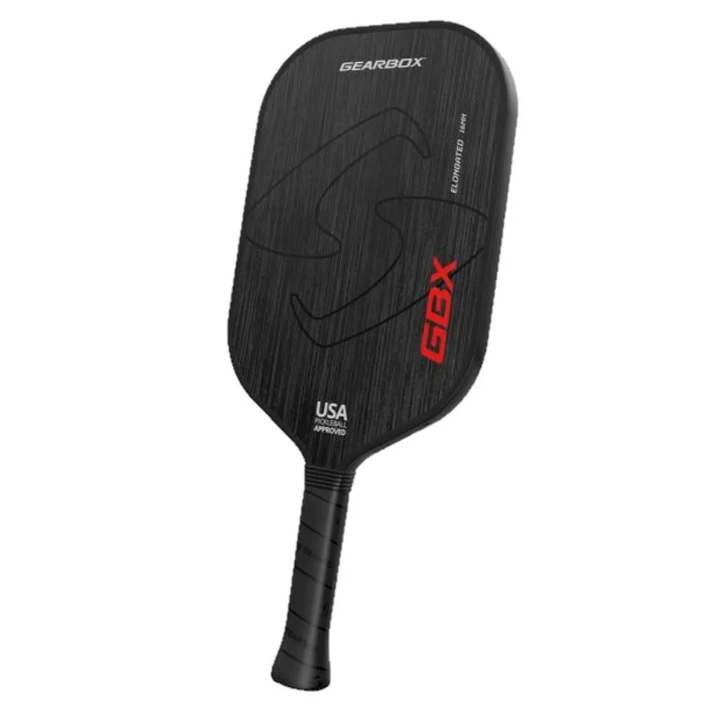 GBX Elongated 8.5oz Pickleball Paddle Red