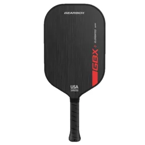 GBX Elongated 8.5oz Pickleball Paddle Red