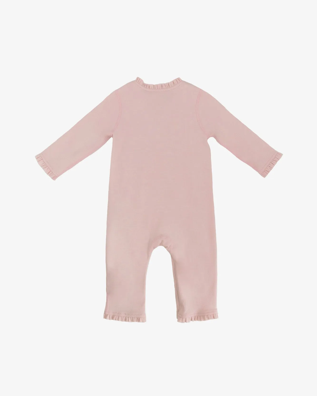 Girl's Ruffle Coverall