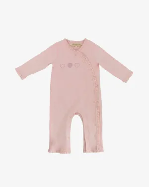 Girl's Ruffle Coverall