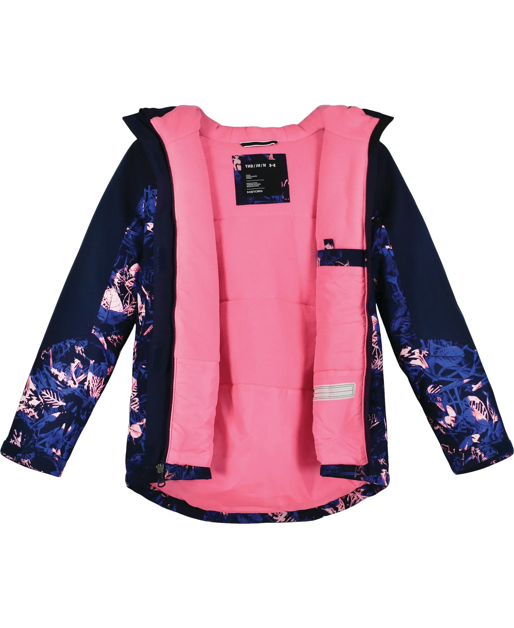 Girl's UA Tree Top Jacket