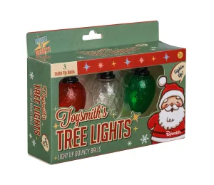 Holiday Light Up Bouncy Ball, Assorted Colors