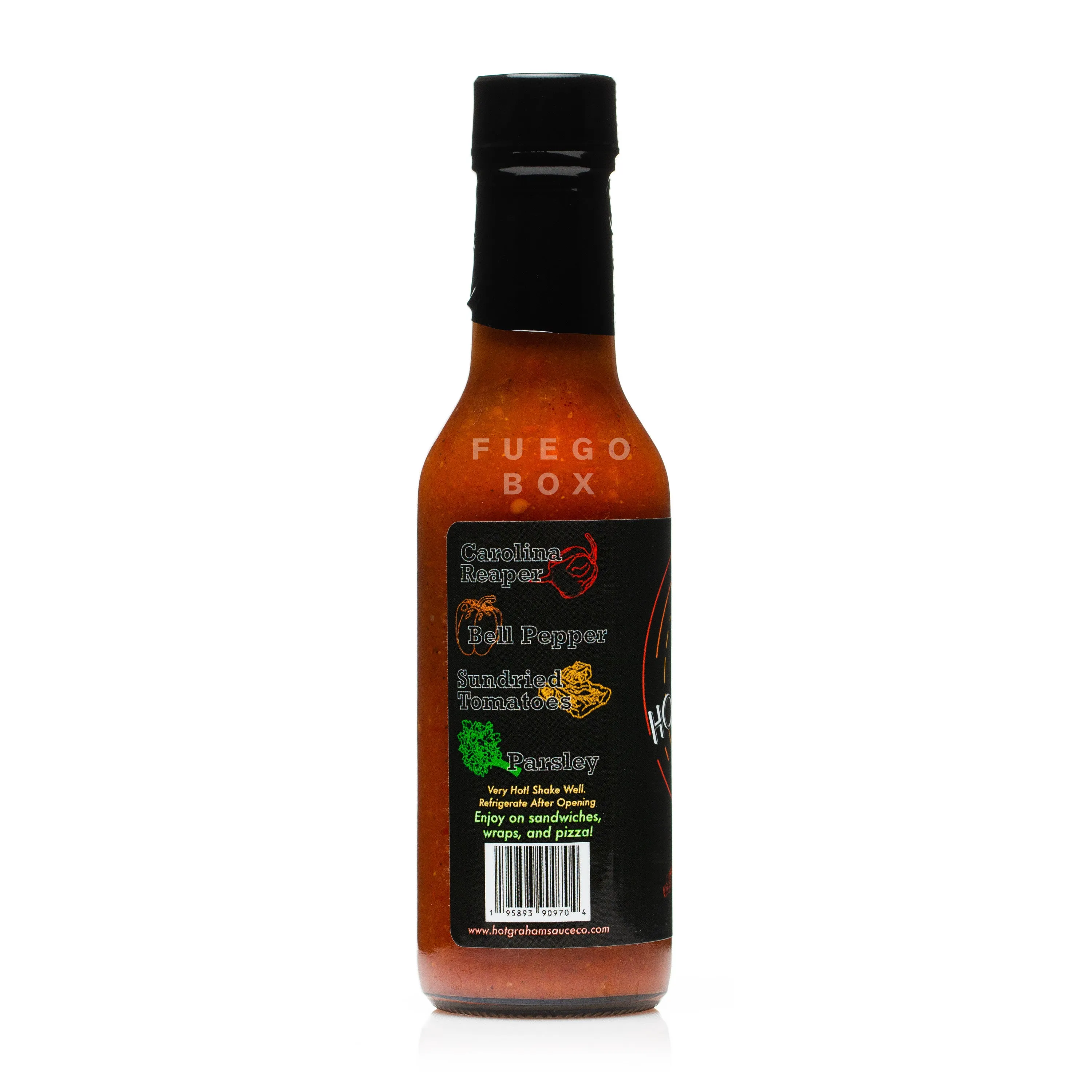 Hot Graham Toccata Hot Sauce