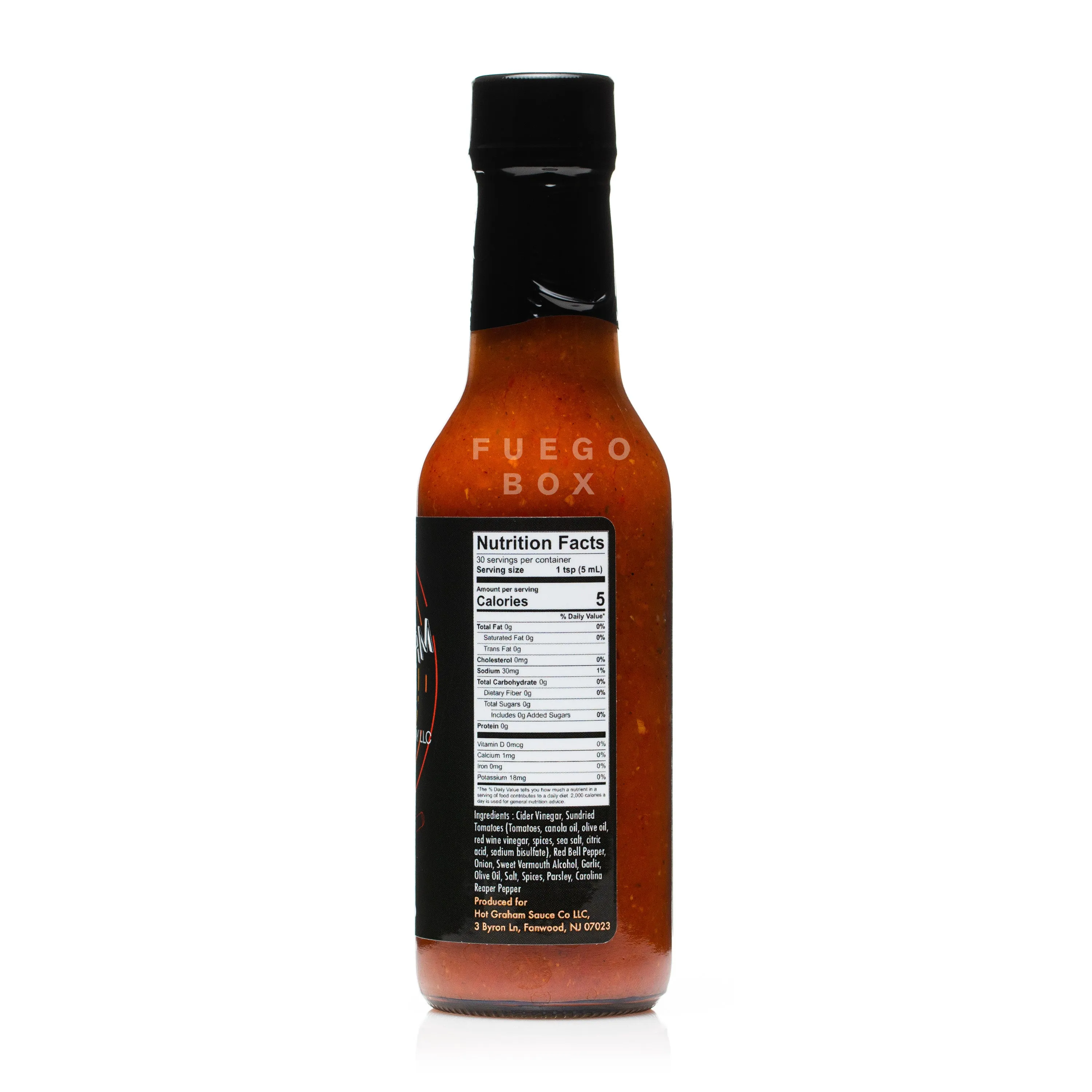 Hot Graham Toccata Hot Sauce