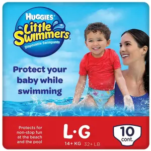 Huggies Little Swimmers 10's (Large)