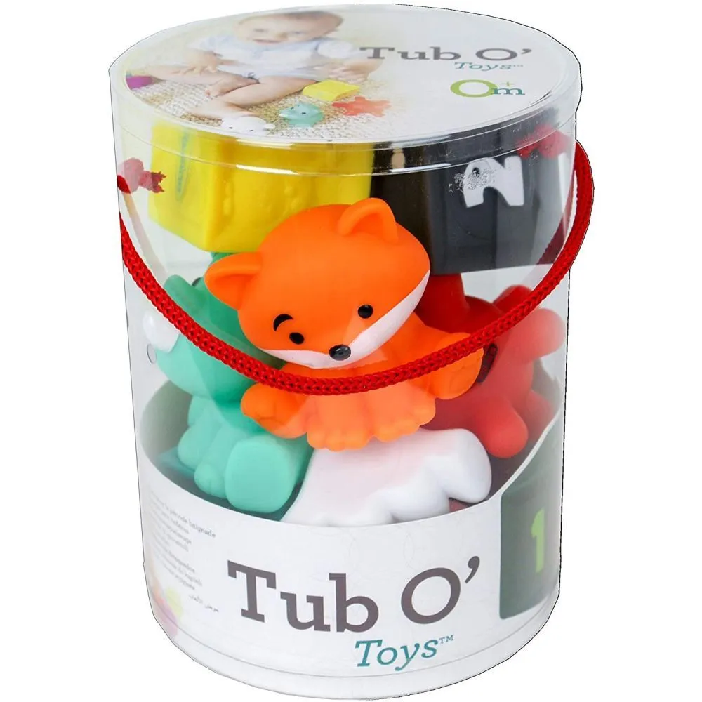 Infantino Tub O' Toys, Multicolored