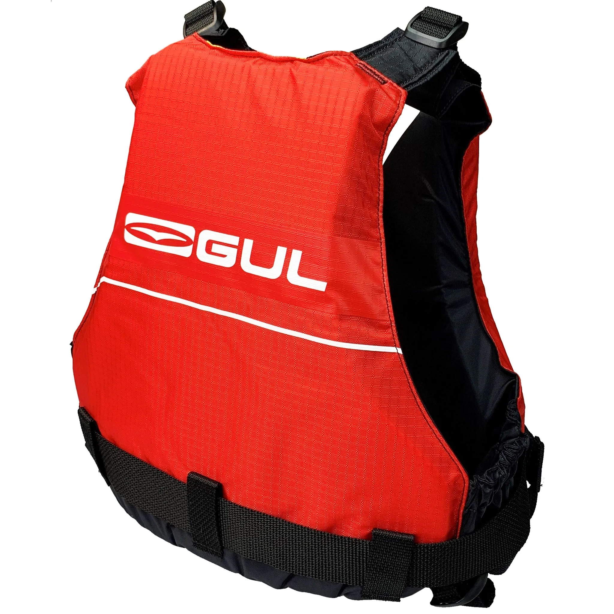 Junior Gul Rec Vest 50N Buoyancy Aid for Paddlesports Red