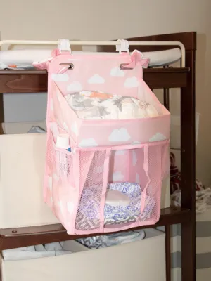 La Petit Nappy Stacker - Pink