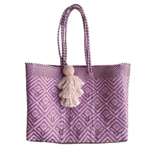 Large Oaxaca Handwoven Beach Bag