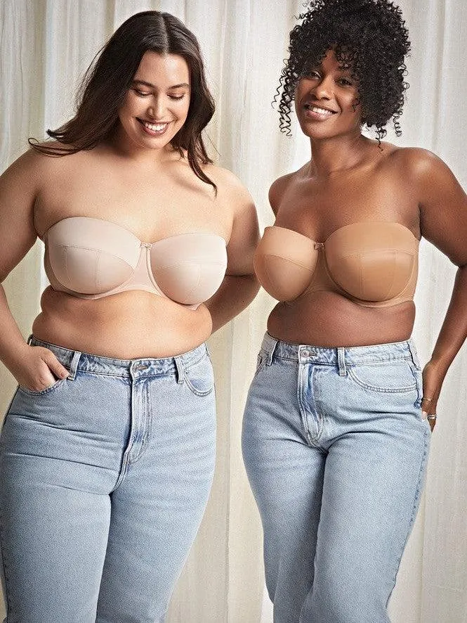 Linen Dana Strapless Bra