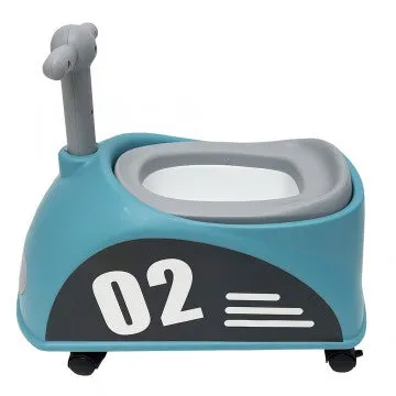 Lucky Baby Zoom™ Baby Potty on wheel - 2 Color